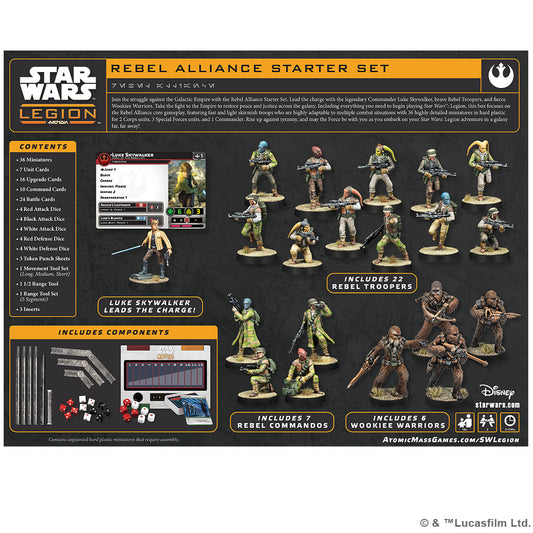 Star Wars: Legion – Rebel Alliance Starter Set