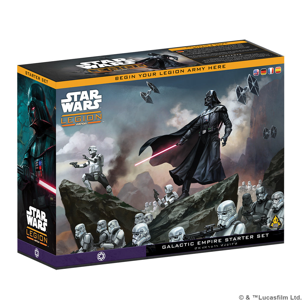 Star Wars: Legion – Galactic Empire Starter Set