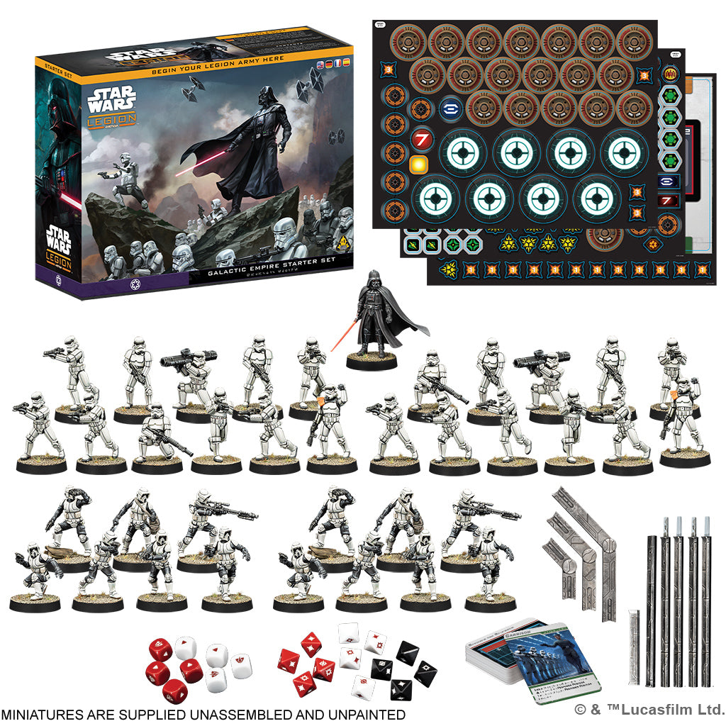 Star Wars: Legion – Galactic Empire Starter Set