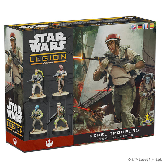 SWL: Rebel Troopers Unit Expansion