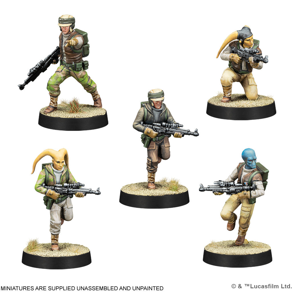 SWL: Rebel Troopers Unit Expansion