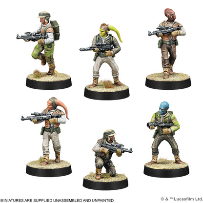 SWL: Rebel Troopers Unit Expansion