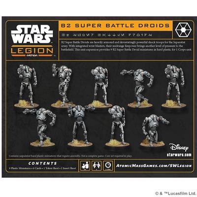 SWL: B2 Super Battle Droids