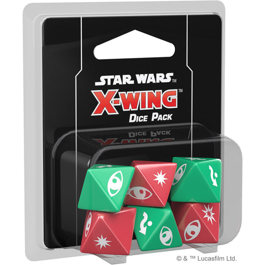 X-Wing 2nd Ed Dice Pack