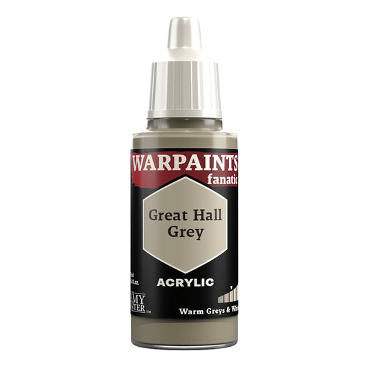 Warpaints Fanatic: Great Hall Grey 18ml