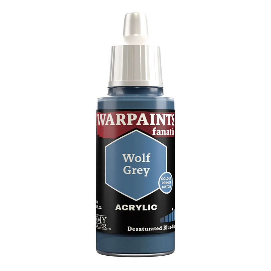 Warpaints Fanatic: Wolf Grey 18ml