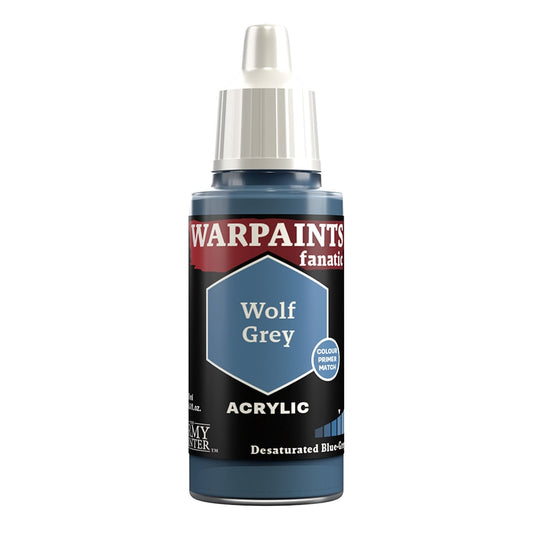 Warpaints Fanatic: Wolf Grey 18ml