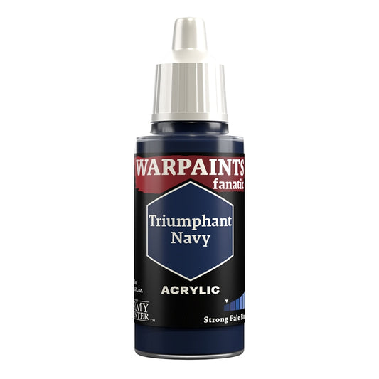 Warpaints Fanatic: Triumphant Navy 18ml