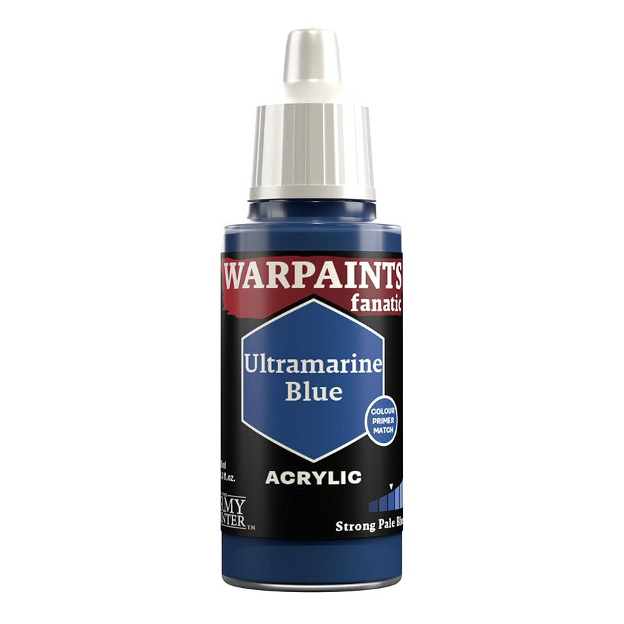 Warpaints Fanatic: Ultramarine Blue 18ml