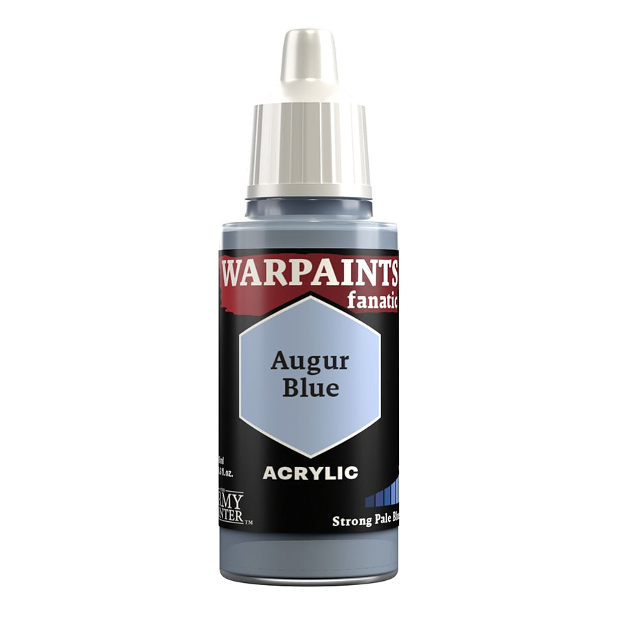 Warpaints Fanatic: Augur Blue 18ml