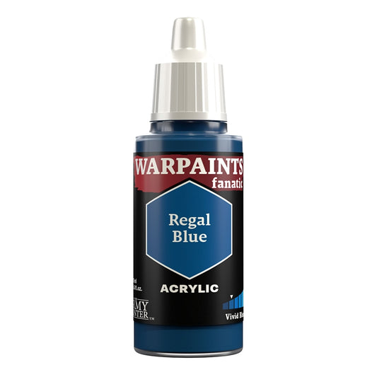 Warpaints Fanatic: Regal Blue 18ml