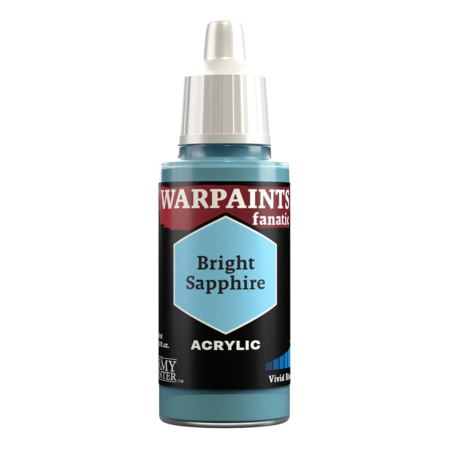 Warpaints Fanatic: Bright Sapphire 18ml