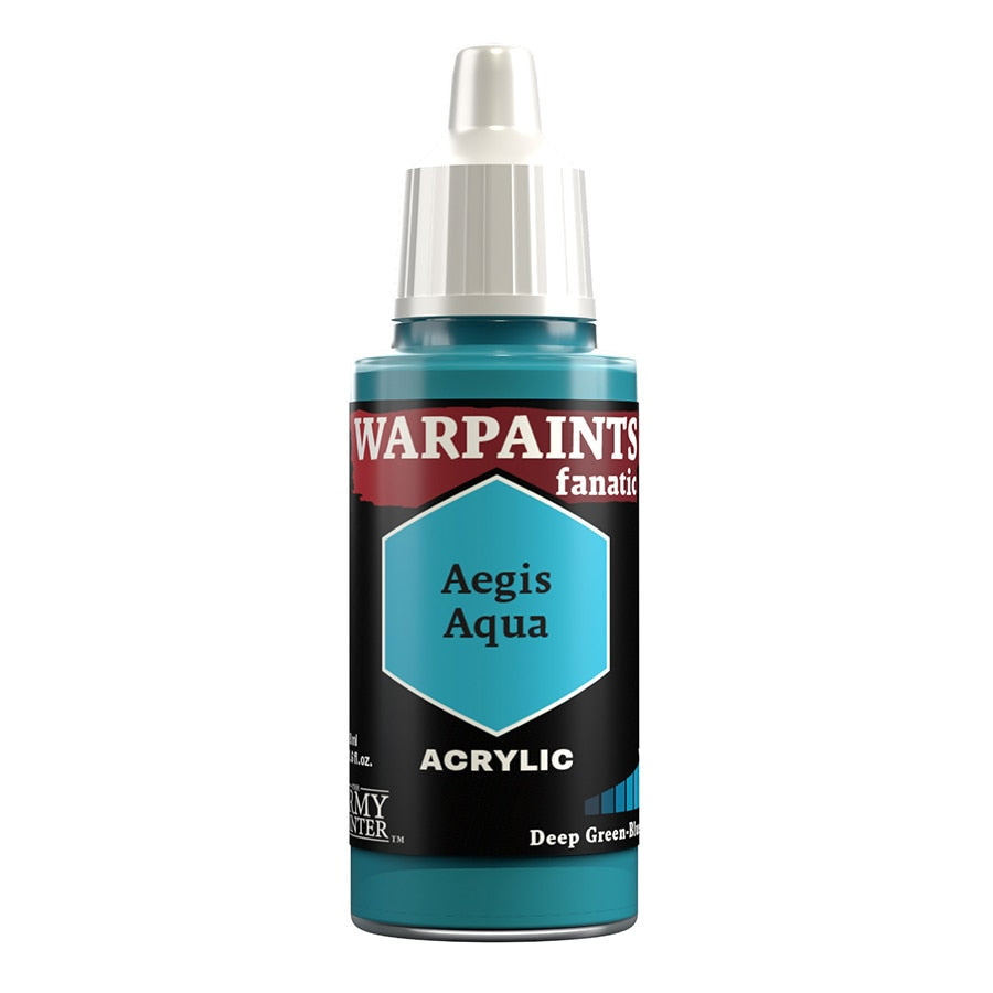 Warpaints Fanatic: Aegis Aqua 18ml