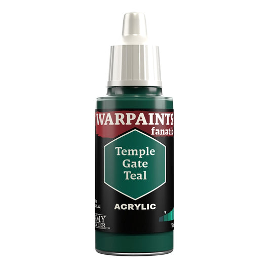 Warpaints Fanatic: Temple Gate Teal 18ml