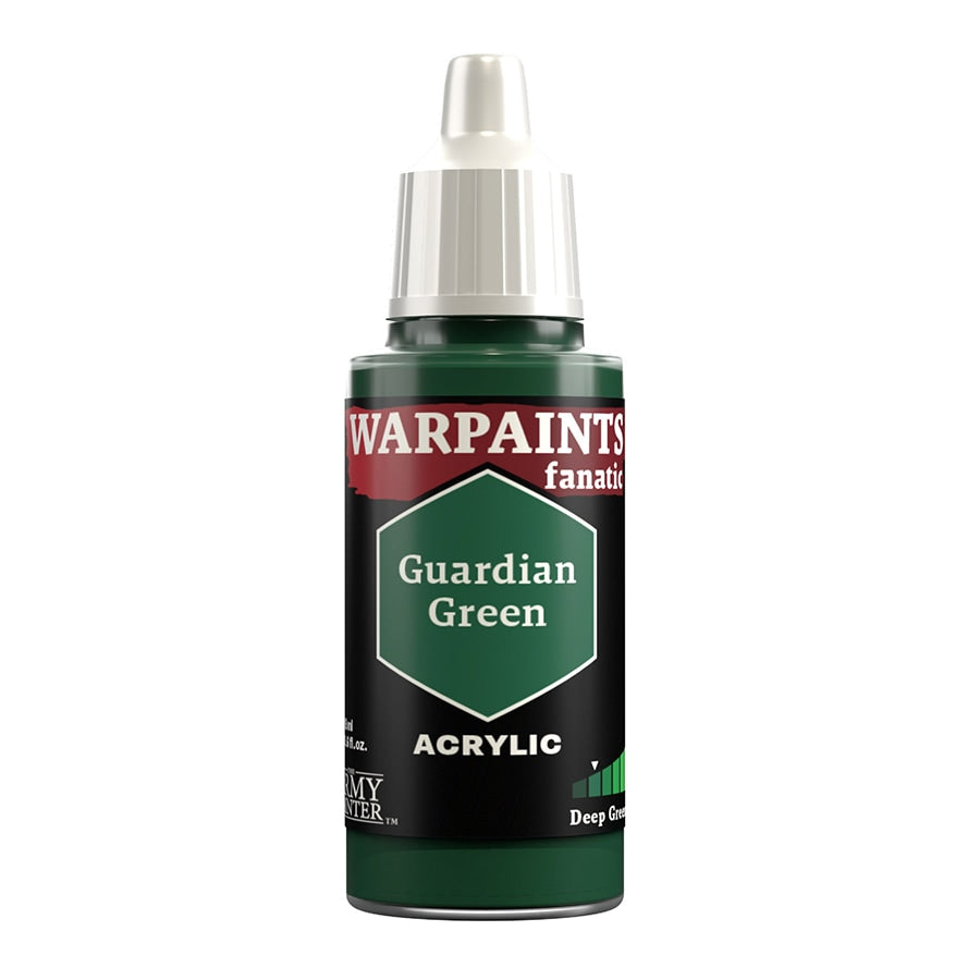 Warpaints Fanatic: Guardian Green 18ml