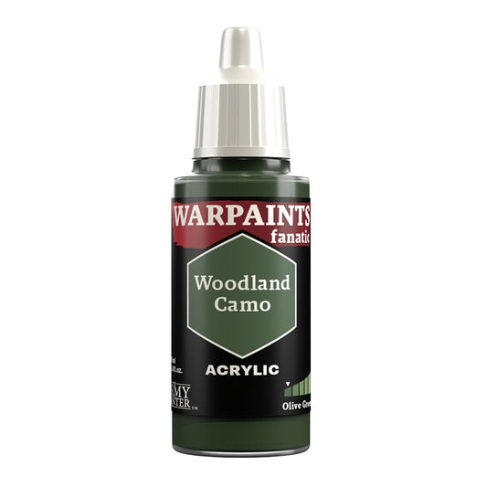 Warpaints Fanatic: Woodland Camo 18ml