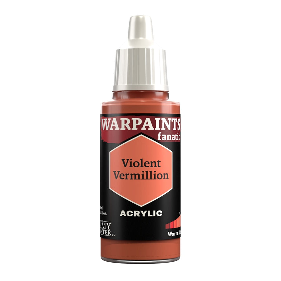 Warpaints Fanatic: Violent Vermilion 18ml