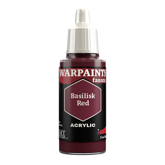 Warpaints Fanatic: Basilisk Red 18ml