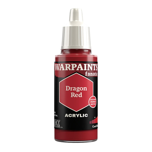 Warpaints Fanatic: Dragon Red 18ml