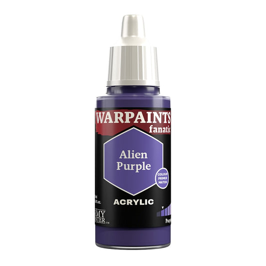 Warpaints Fanatic: Alien Purple 18ml