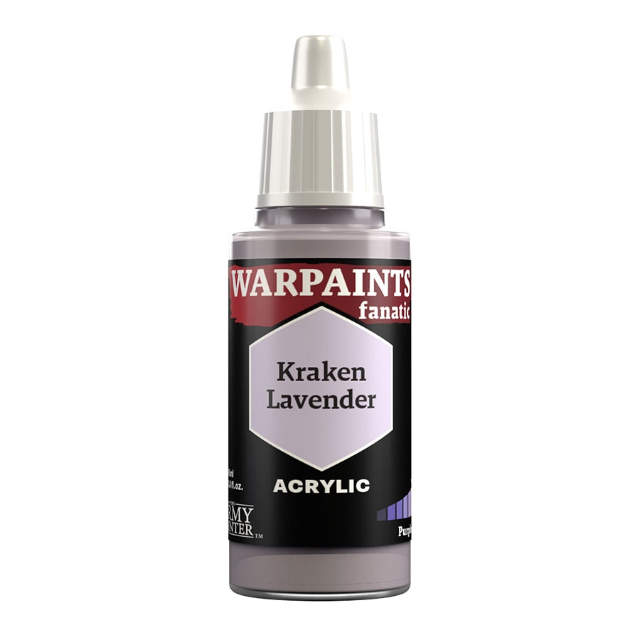 Warpaints Fanatic: Kraken Lavender 18ml