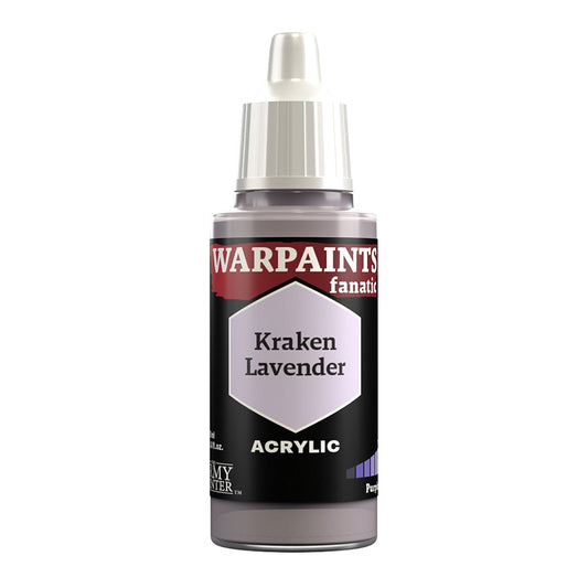 Warpaints Fanatic: Kraken Lavender 18ml