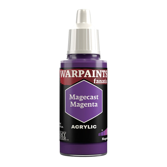 Warpaints Fanatic: Magecast Magenta 18ml