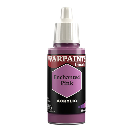 Warpaints Fanatic: Enchanted Pink 18ml