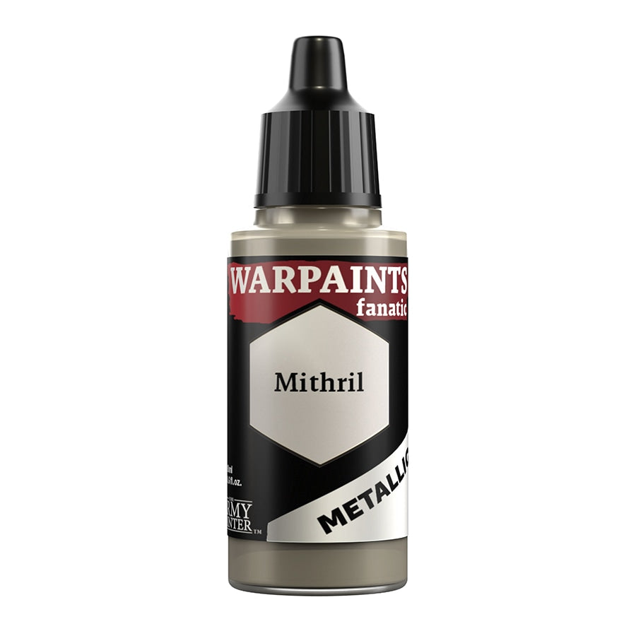 Warpaints Fanatic: Metallic - Mithril 18ml