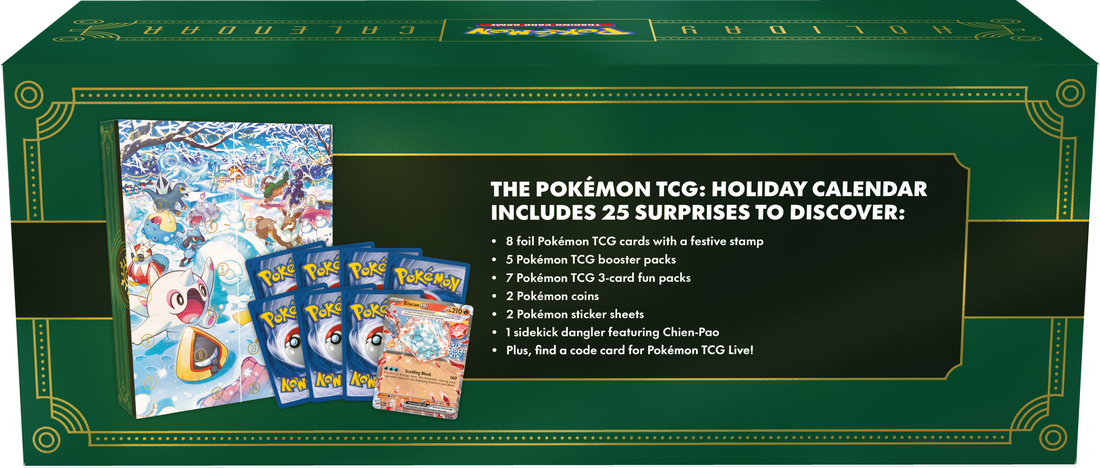 Pokemon TCG: Holiday Calendar (2024)