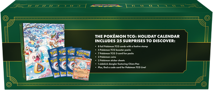 Pokemon TCG: Holiday Calendar (2024)