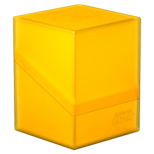 Deck Box: Boulder: 100+: Amber