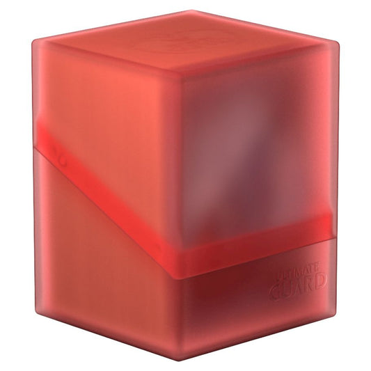 Deck Box: Boulder: 100+: Ruby