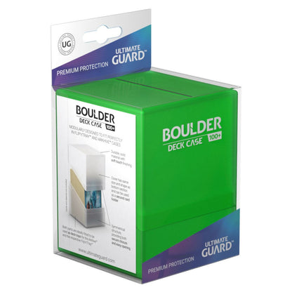 Deck Box: Boulder: 100+: Emerald