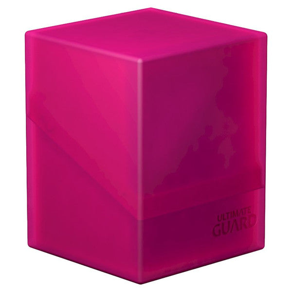 Deck Box: Boulder: 100+: Rhodonite