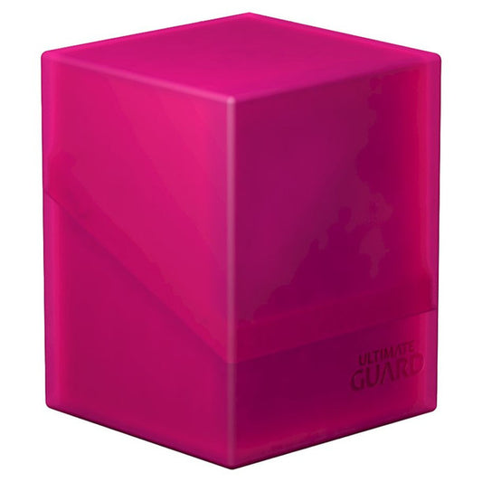 Deck Box: Boulder: 100+: Rhodonite