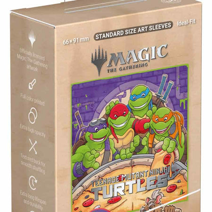 Teenage Mutant Ninja Turtles Art Sleeves - Pizza Box