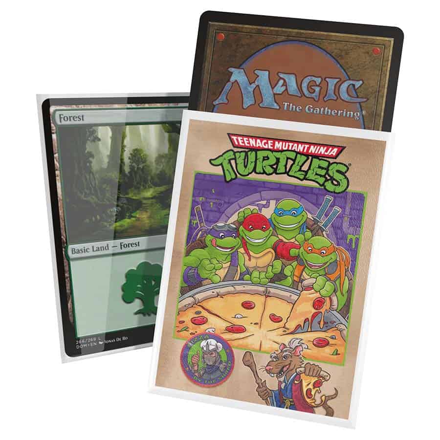 Teenage Mutant Ninja Turtles Art Sleeves - Pizza Box