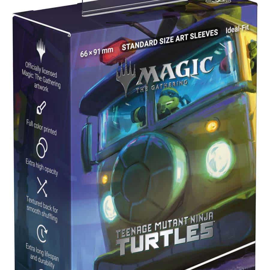 Teenage Mutant Ninja Turtles Art Sleeves - Turtle Van