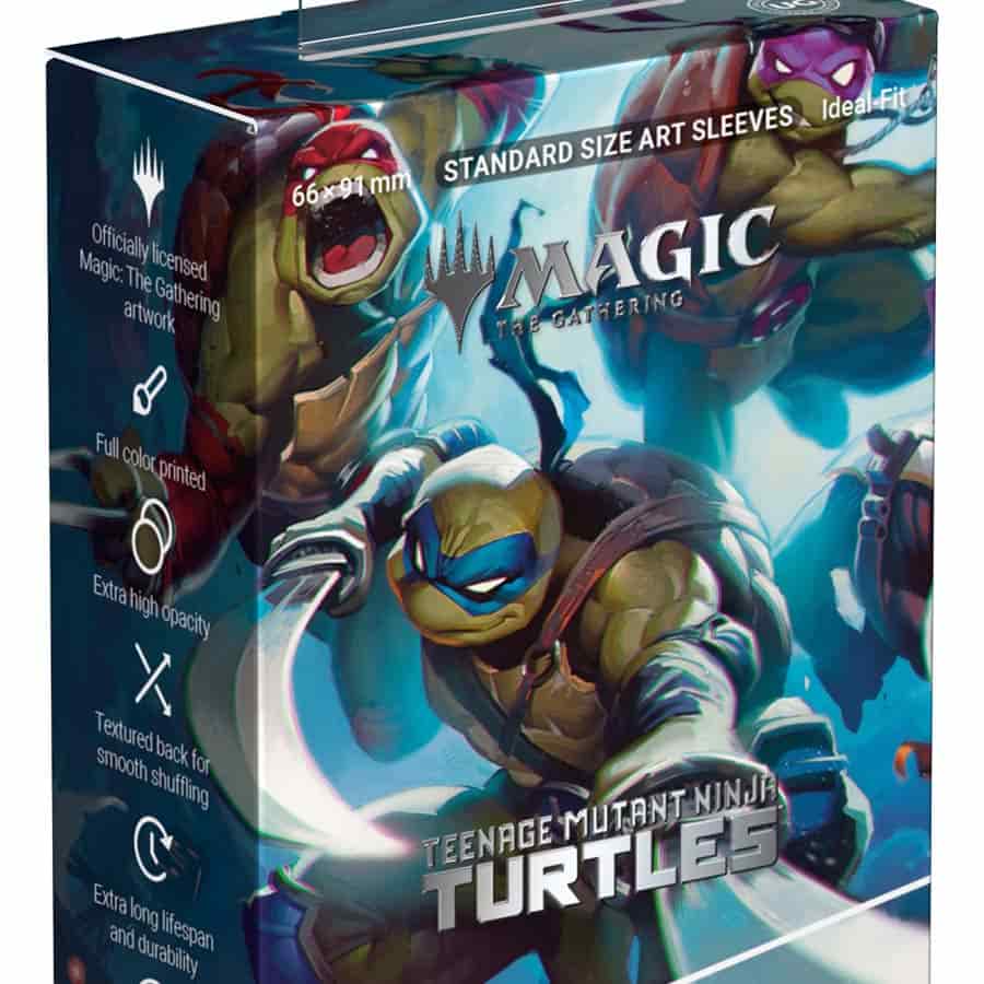 Teenage Mutant Ninja Turtles Art Sleeves - Heroes in a Half Shell