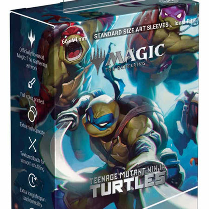 Teenage Mutant Ninja Turtles Art Sleeves - Heroes in a Half Shell