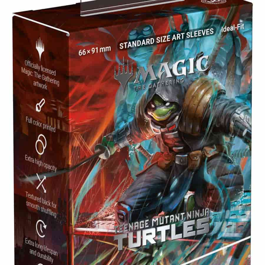 Teenage Mutant Ninja Turtles Art Sleeves - Last Ronin
