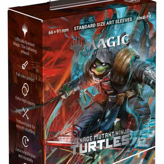 Teenage Mutant Ninja Turtles Art Sleeves - Last Ronin