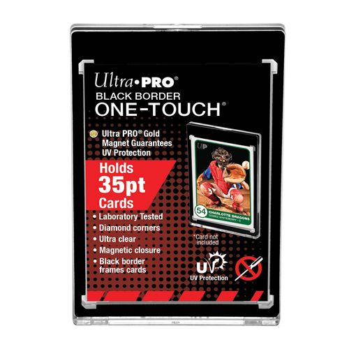 One-Touch 35pt UV with Black Border