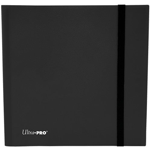 12-Pocket Eclipse PRO-Binder - Jet Black