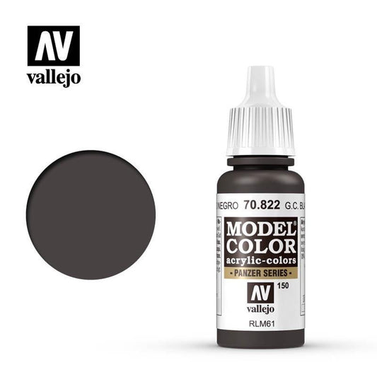 Model Color: German Camouflage Black 17ml