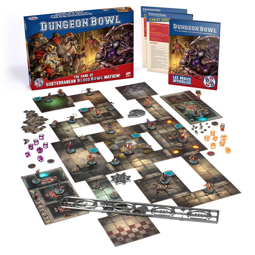 Blood Bowl: Dungeon Bowl (2021)