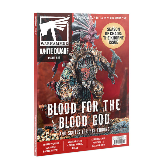 White Dwarf 513 (JUN-25)