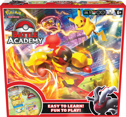 Pokemon TCG Battle Academy (2024)