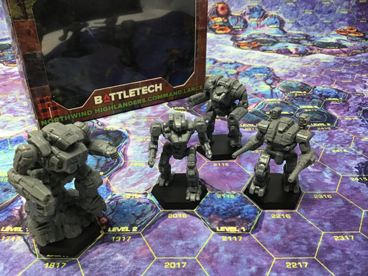 BattleTech: Miniature Force Pack - Northwind Highlander